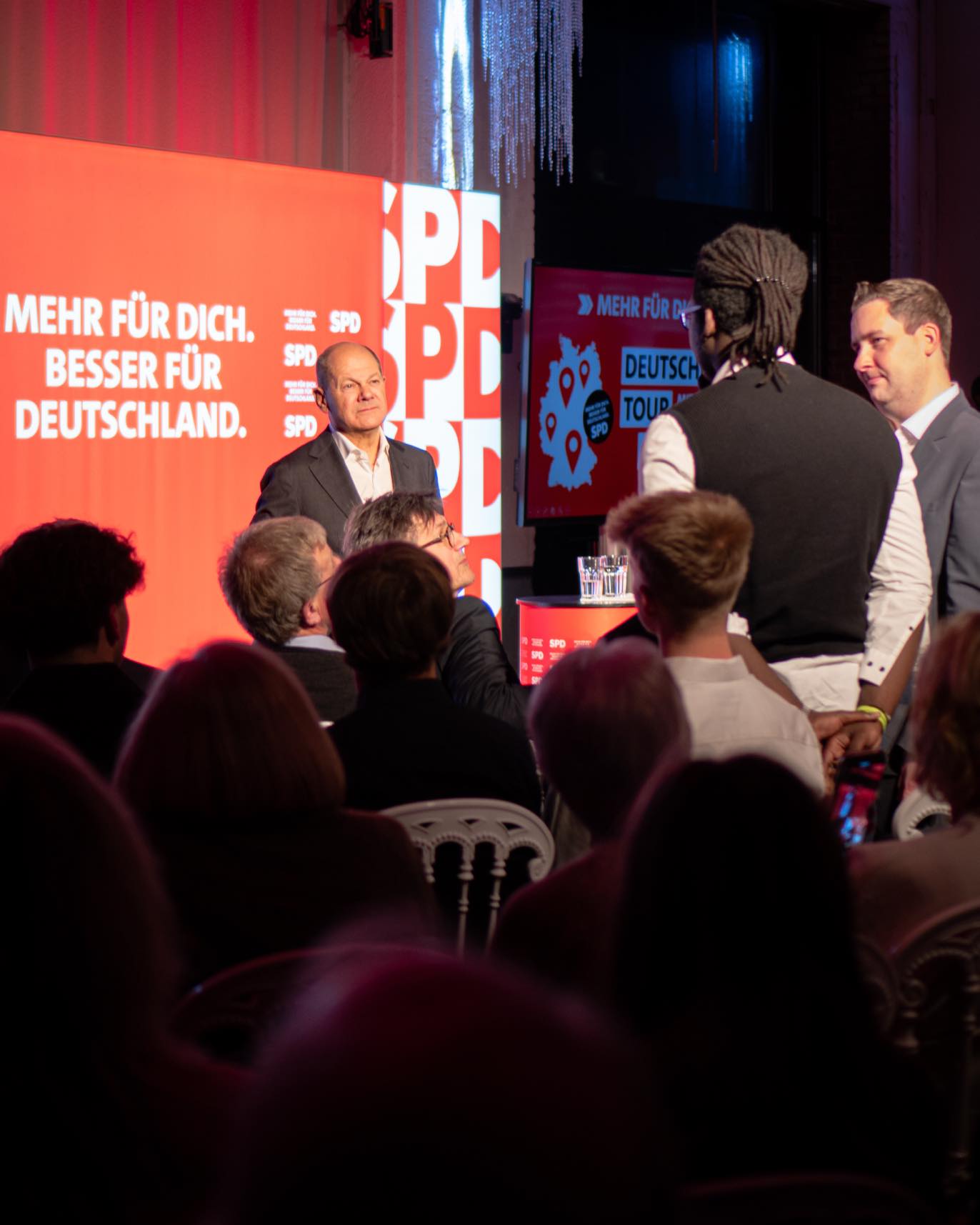 Olaf Scholz politischer Termin Marl