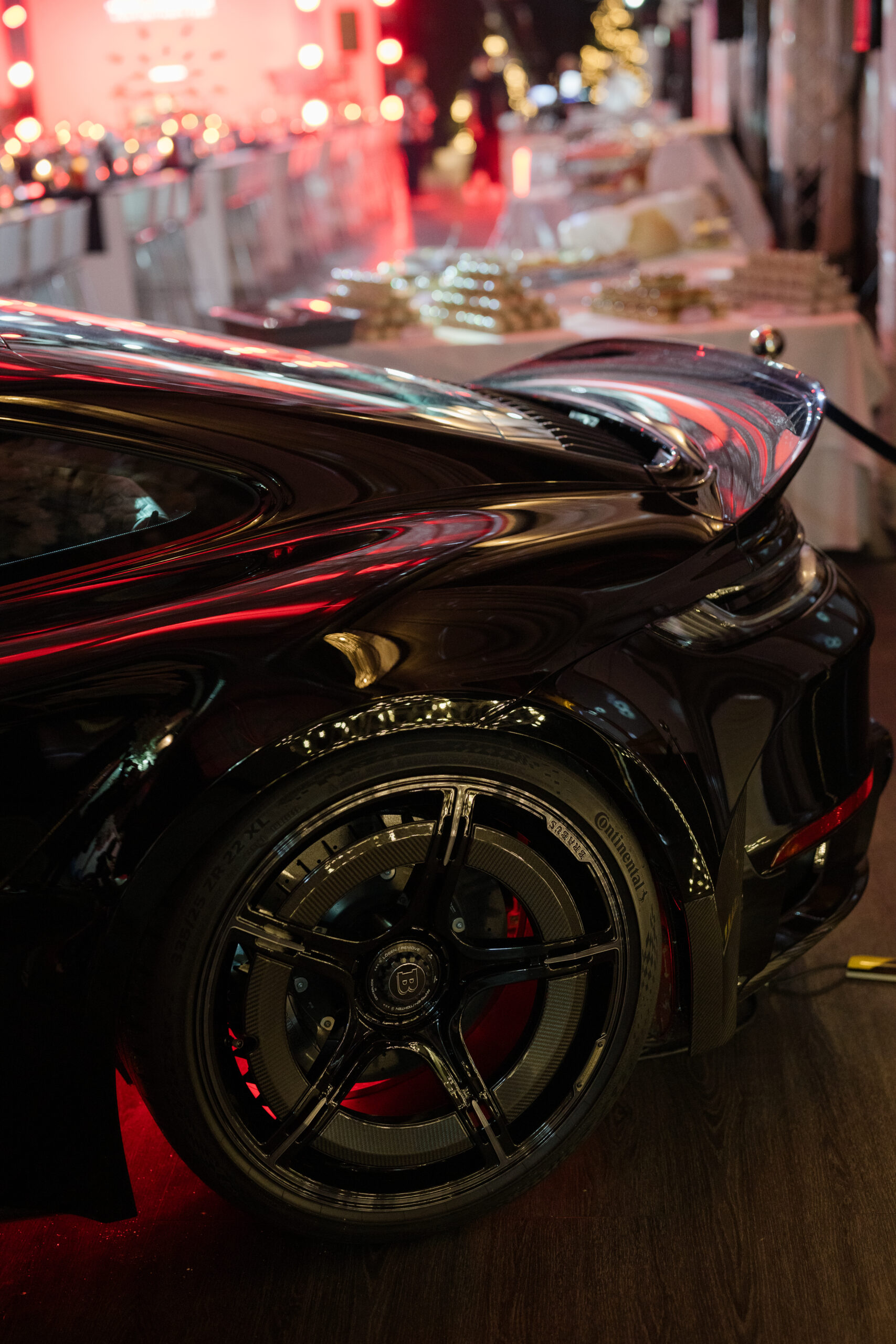 BRABUS Weihnachtsfeier Eventhalle