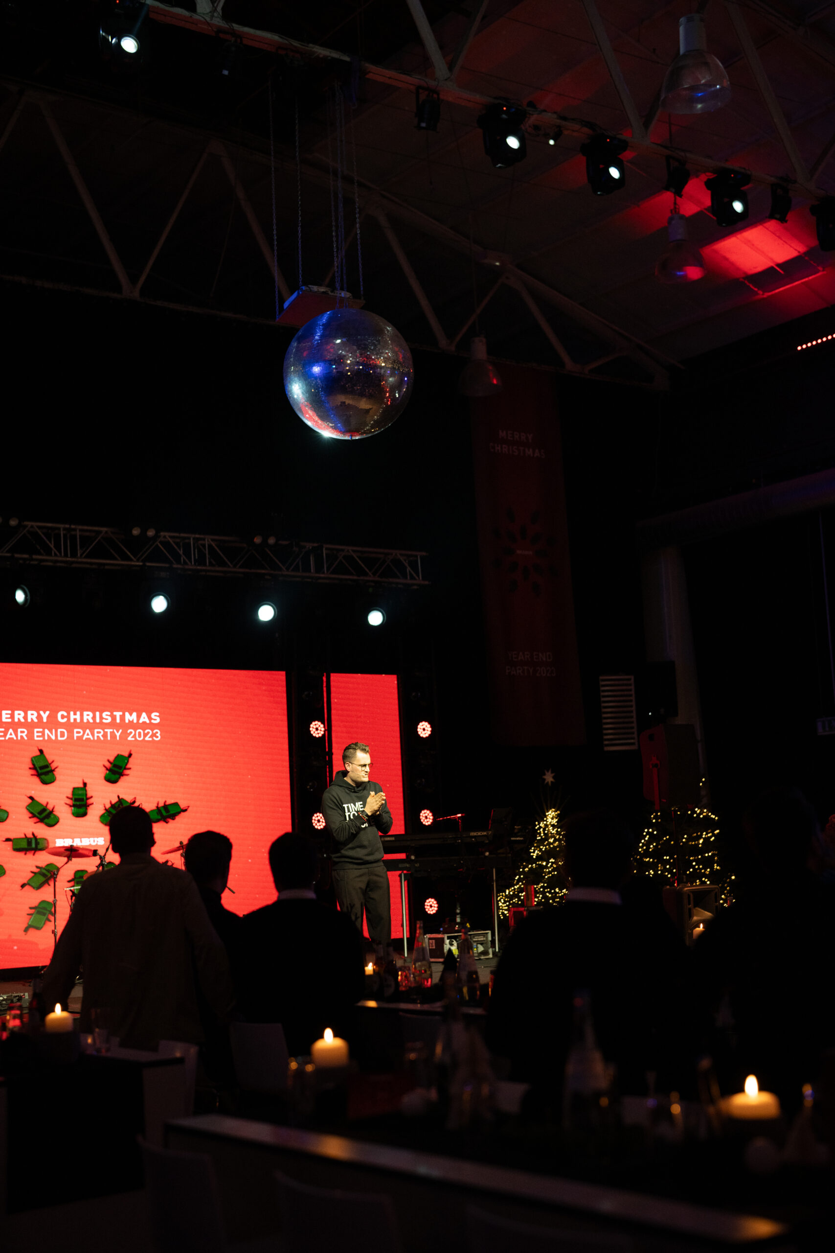 BRABUS Weihnachtsfeier La Victoria Eventhalle Marl