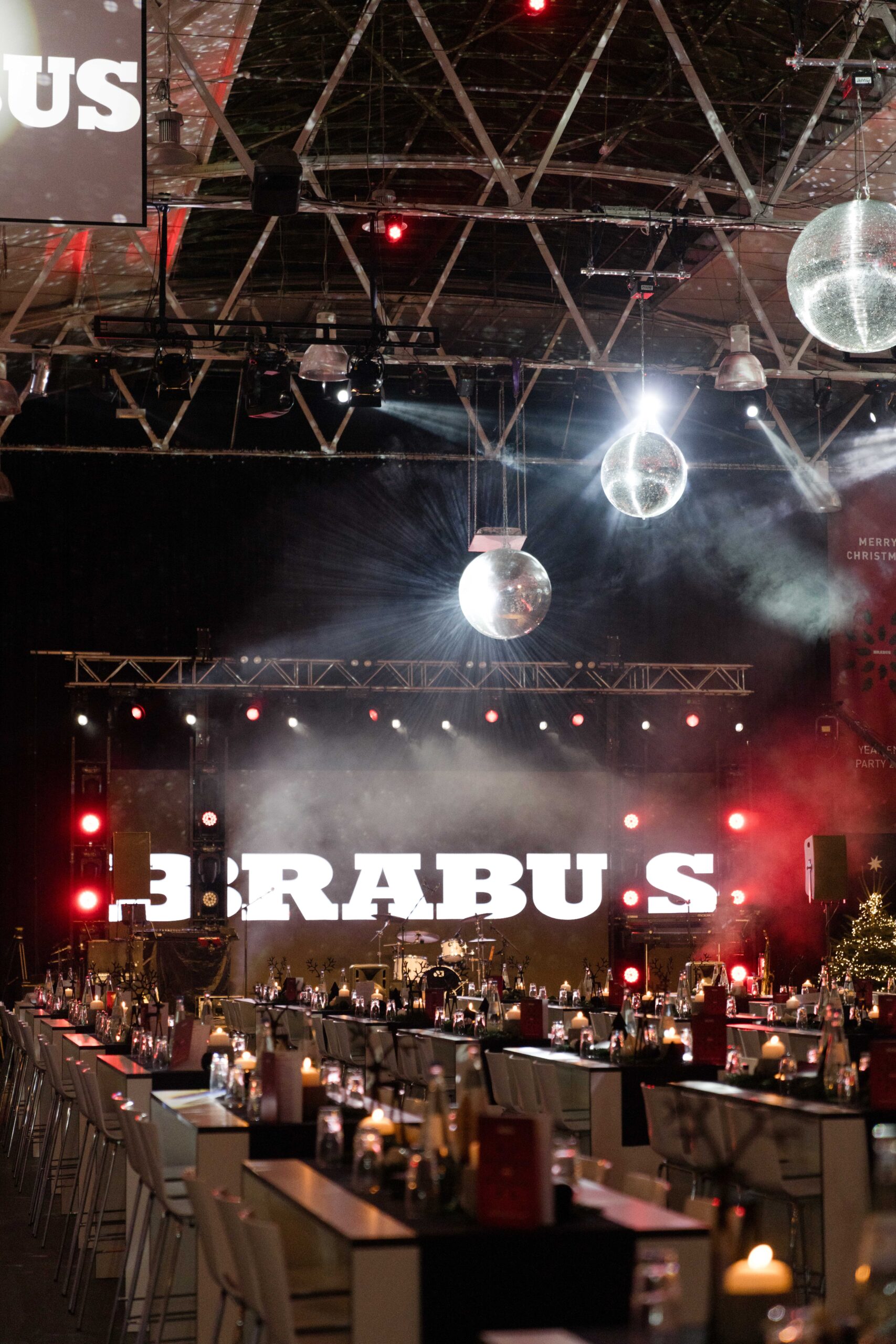 BRABUS Firmenevent Eventhalle Marl