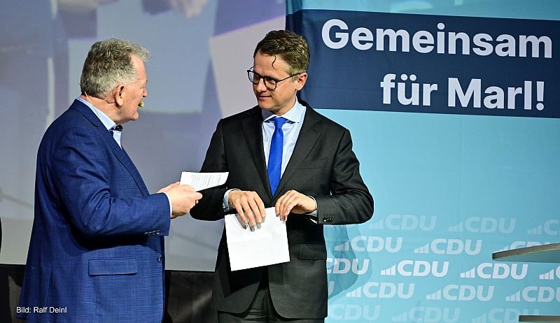 Linnemann CDU Veranstaltung La Victoria Eventhalle