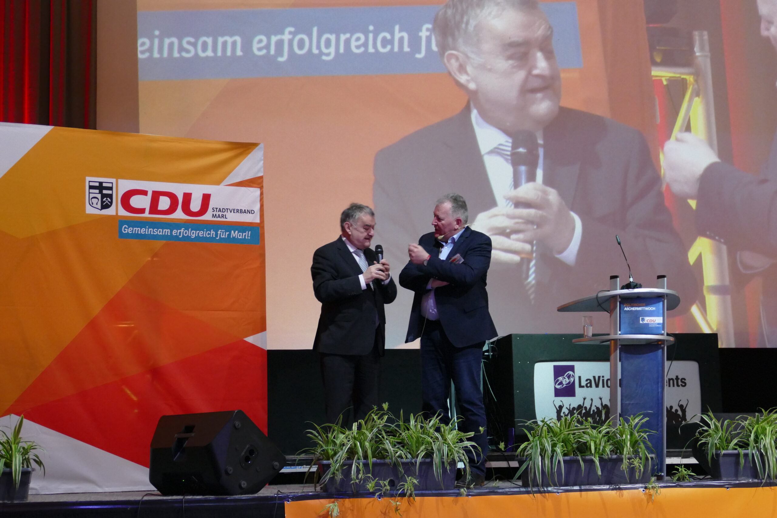 Reul politischer Termin Marl