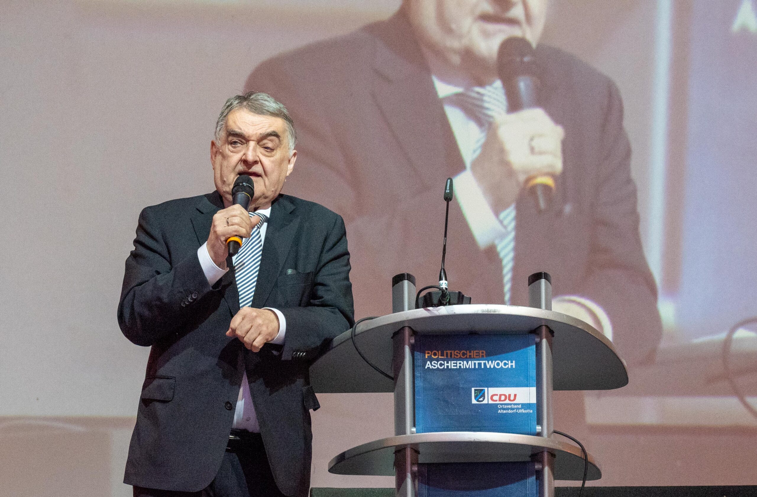 Herbert Reul Eventhalle Marl